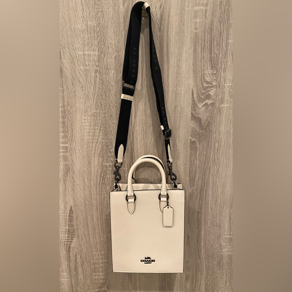 COACH Dylan Tote Bag from the black and white collection